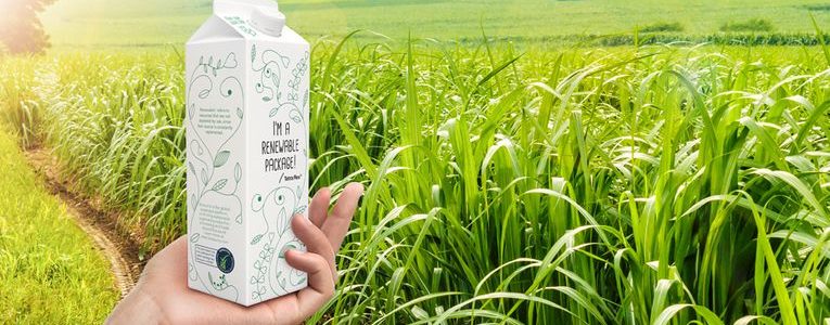 Tetra Pak with fully traceable plant-based polymers