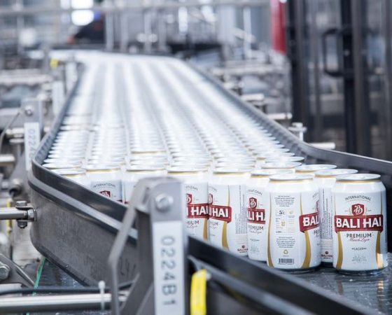 Leading Indonesian brewery, Bali Hai, trusts Sidel’s complete can line for greater capacity and preserved beer quality