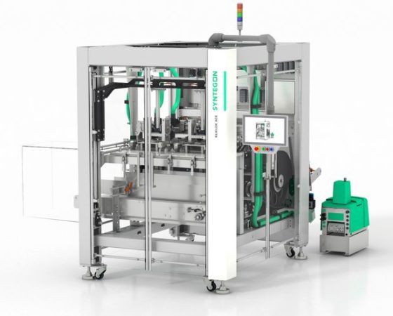 Syntegon Technology launches Kliklok ACE carton former