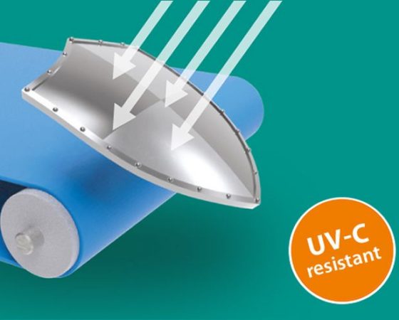 Forbo – UVC-resistant conveyor belts