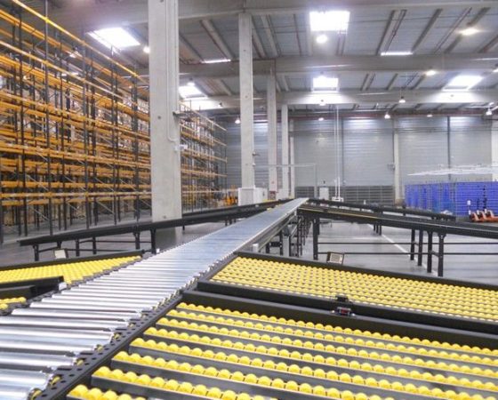 Interroll and Modumaq provide maximum versatility for Arvato Supply Chain Solutions’ material handling in Spain