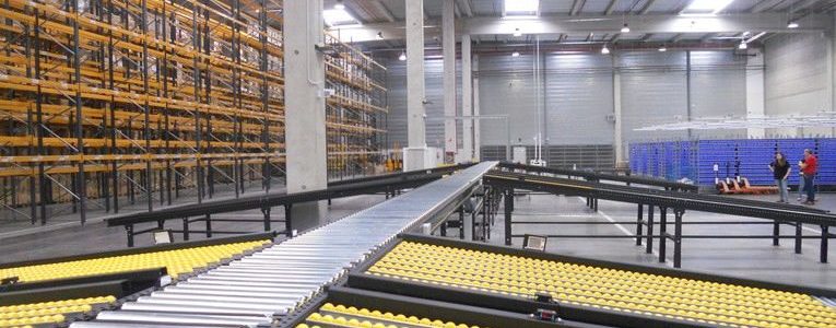 Interroll and Modumaq provide maximum versatility for Arvato Supply Chain Solutions’ material handling in Spain