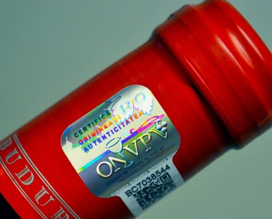 New interactive holographic labels promote wine provenance and fight fraud