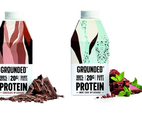 Start-up GROUNDED has partnered with SIG to launch innovative plant-based protein shakes