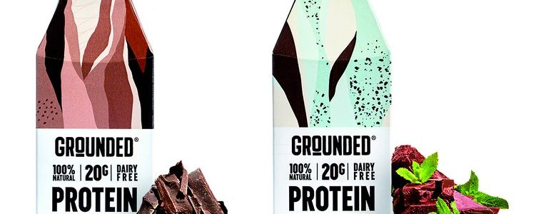 Start-up GROUNDED has partnered with SIG to launch innovative plant-based protein shakes