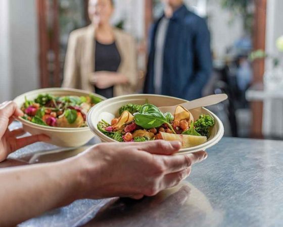 Stora Enso and Tingstad launch unique formed fiber food service bowls to replace plastics