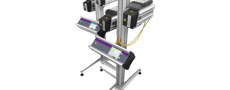 Markem-Imaje 5800 Touch Dry® HR Inkjet Coder