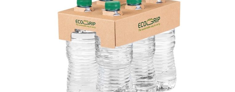 ECOGRIP Delivers the sustainable multi-packing of bottles