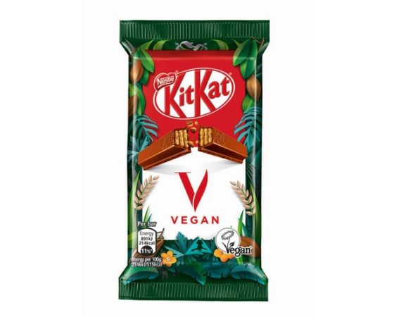 Nestlé’s first vegan KitKat is coming soon!