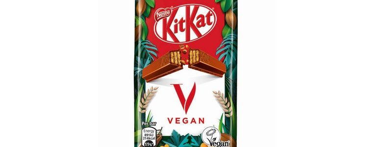 Nestlé’s first vegan KitKat is coming soon!