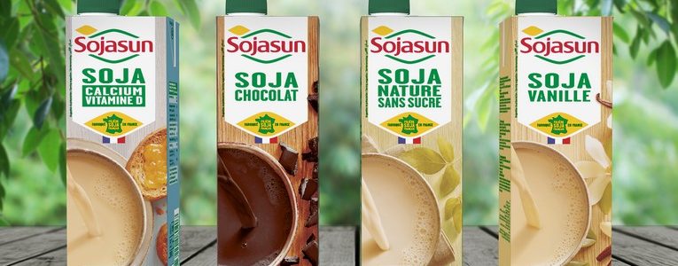 Triballat Noyal takes important step forward with plant-based Sojasun and Sojade products in SIG carton packs