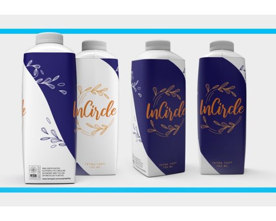 Tetra Pak introduces certified recycled polymers