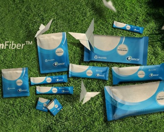 Amcor launches new platform for paper-based packaging